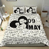 Mother's Day Musical Notes Bedding Set - { shop_name }} - Review