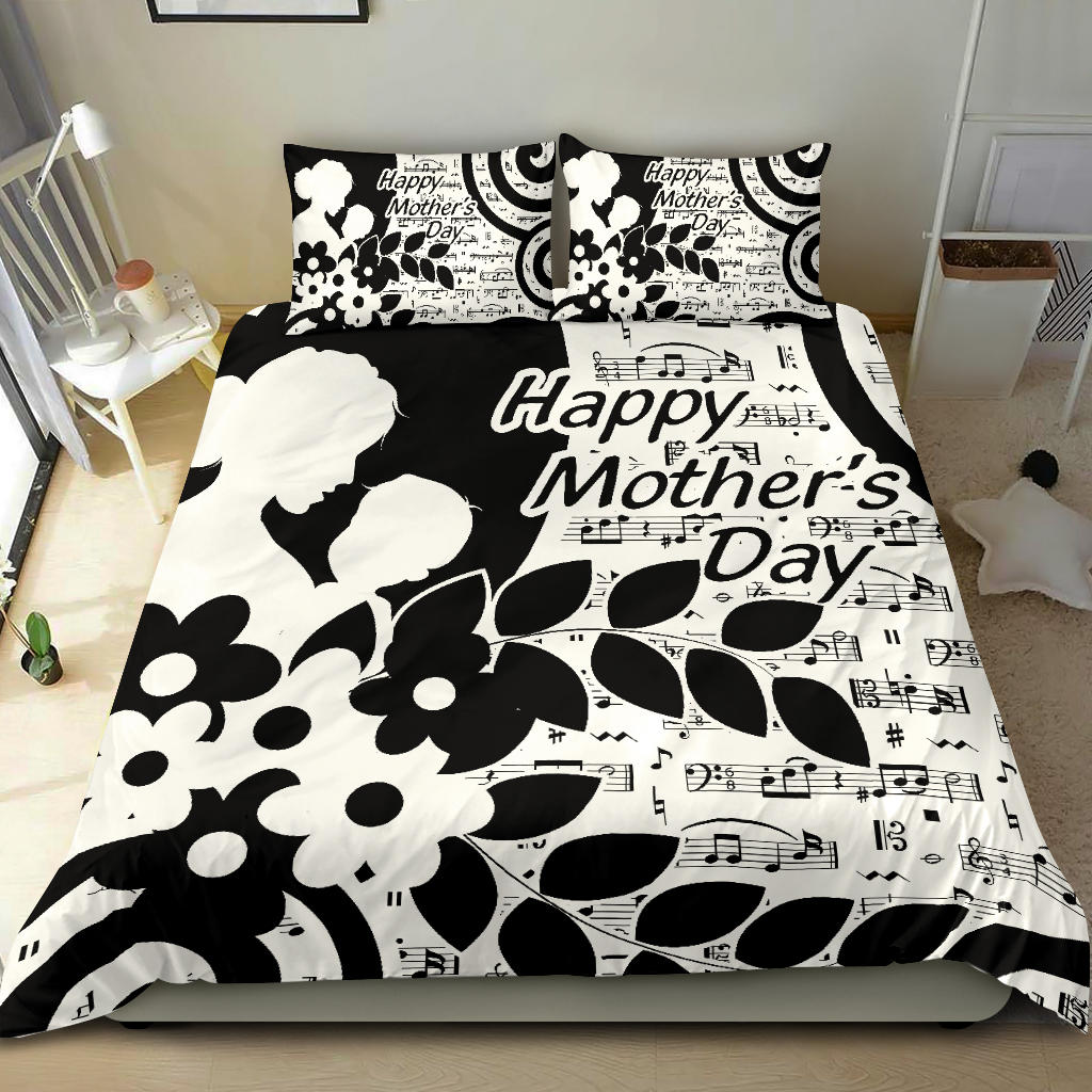 Happy Mother's Day Music Bedding Set
