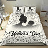 Musical Mother And Son Bedding Set