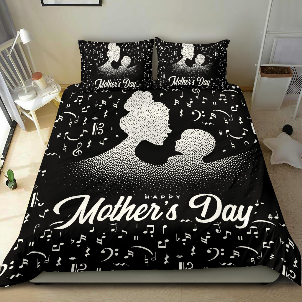 Music Mother And Son Bedding Set