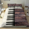 Wood Piano Bedding Set