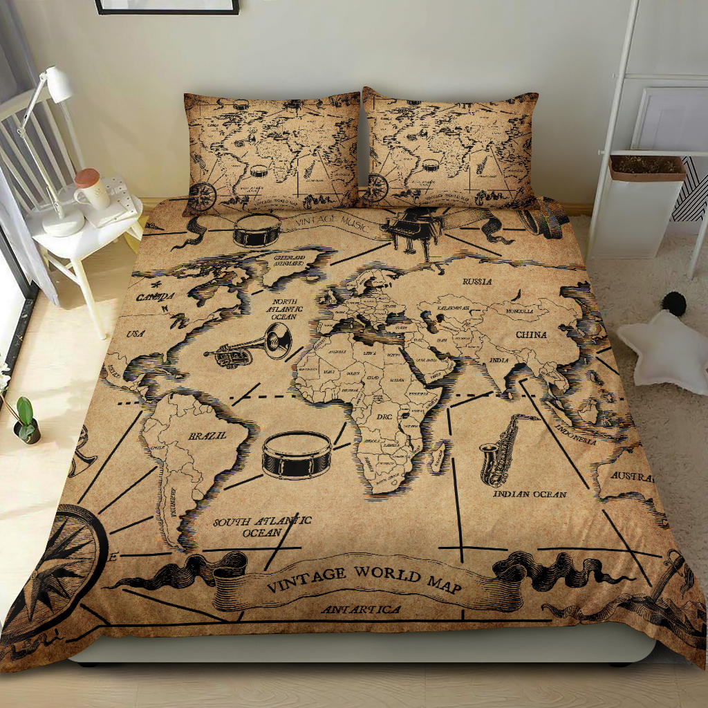 World Of Music Bedding Set
