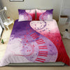 Musical Piano Watercolor Bedding Set