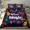 Love Music Bedding Set