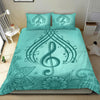 Awesome Music Notes Art Bedding Set