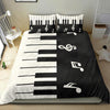 Musical Piano Keys Bedding Set