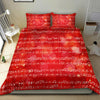 Christmas Sheet Music Bedding Set