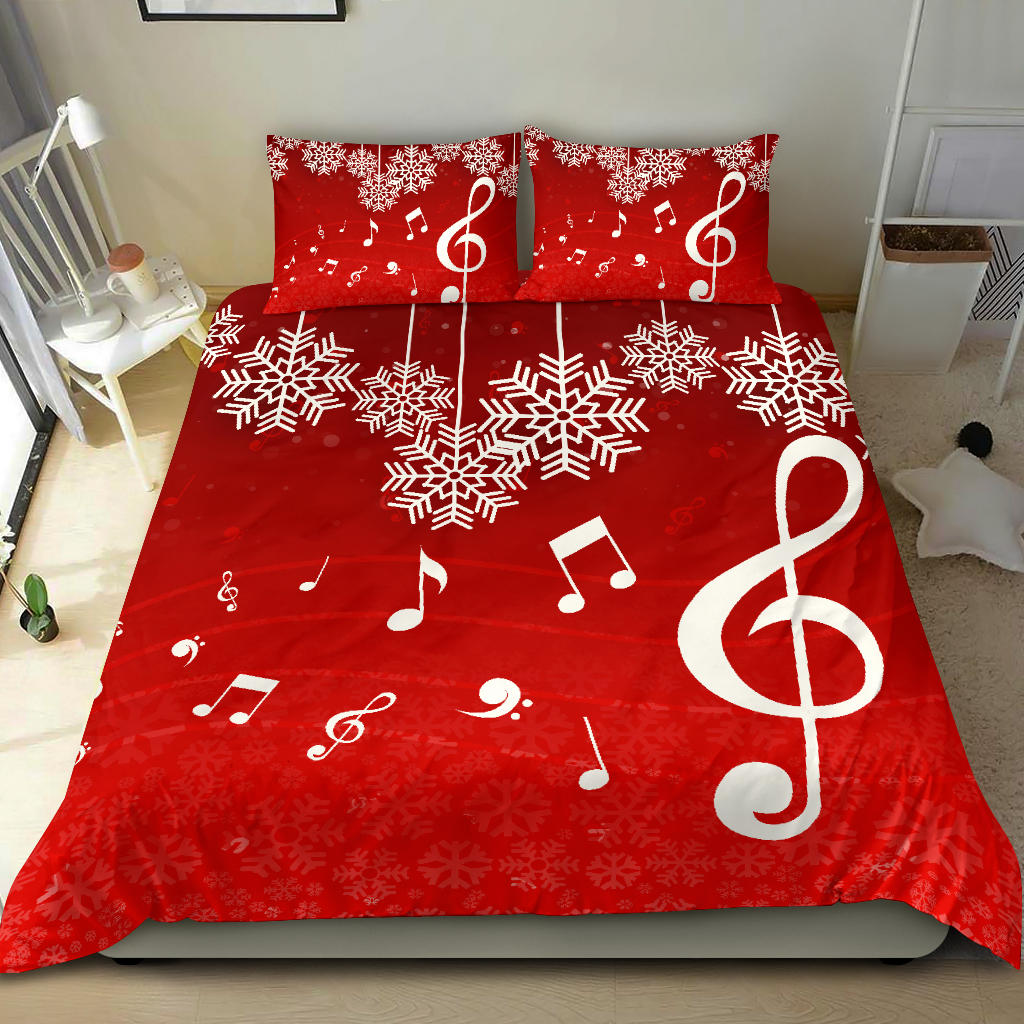 Christmas Music Bedding Set