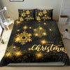 Christmas Music Notes Bedding Set