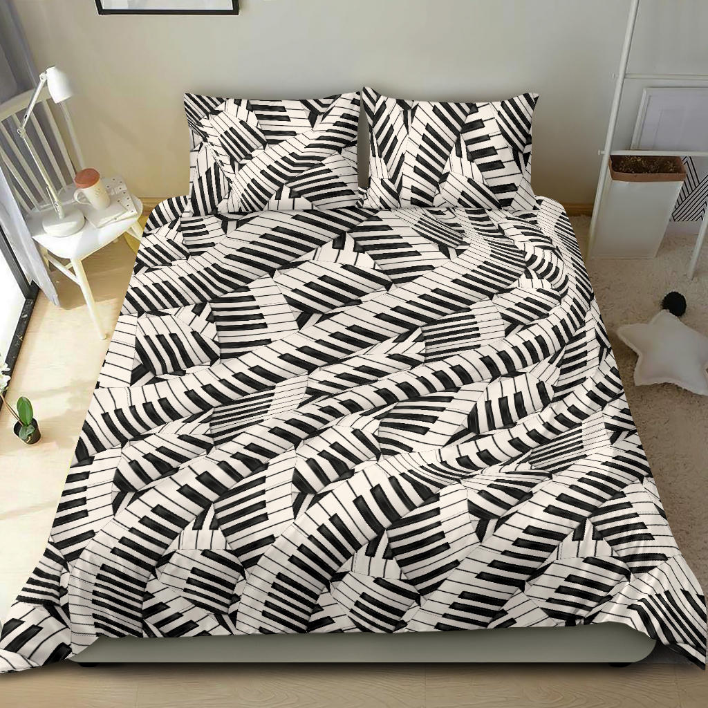 Piano Pattern Bedding Set