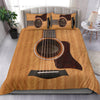 Wood Guitar Bedding Set