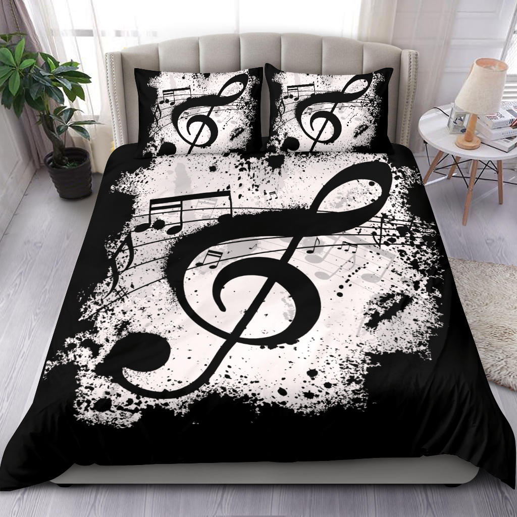 Treble Clef Bedding Set