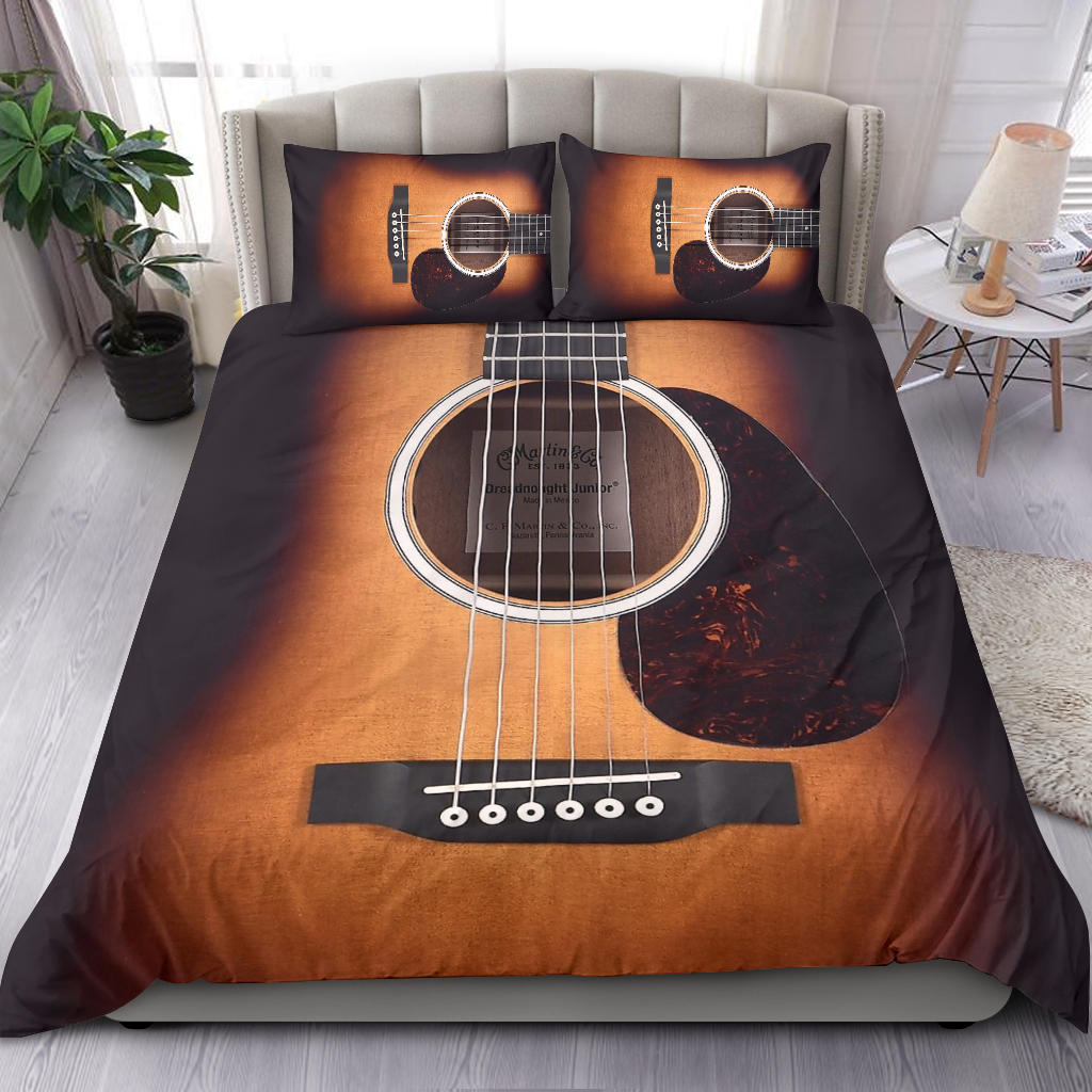 Stunning Guitar Bedding Set
