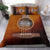 Superb Wood Guitar Bedding Set