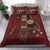 Red Electric Guitar Bedding Set