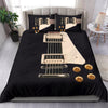 Wood Electric Guitar Bedding Set