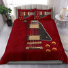 Anniversary Guitar Bedding Set - Bedding Set / US Queen/Full - { shop_name }} - Review