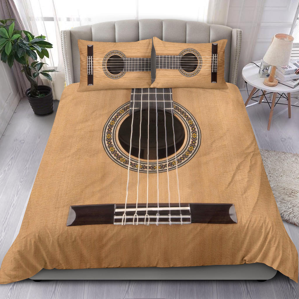 Classical Guitar Bedding Set