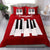 Piano Key And Musical Notes Bedding Set