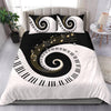 Piano Art Music Bedding Set