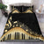 Piano Art Musical Notes Bedding Set