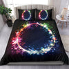 Colorful Musical Notes Bedding Set