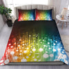 Rainbow Music Bedding Set