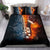 Ice Fire Saxophone Bedding Set