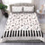 Musical Notes And Piano Art Bedding Set