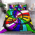 Rainbow Piano Keys Bedding Set