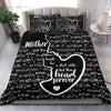 Musical Notes Mother Bedding Set