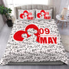 Mother's Day Music Notes Bedding Set - { shop_name }} - Review