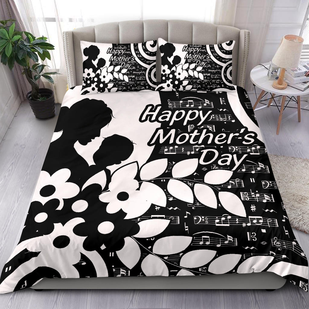 Happy Mother's Day Musical Bedding Set