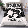 Musical Notes Mother's Heart Bedding Set