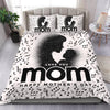 Music Notes Mom's Day Bedding Set