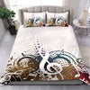 Musical Notes Art Bedding Set