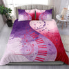 Musical Piano Watercolor Bedding Set