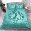 Awesome Music Notes Art Bedding Set