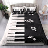 Musical Piano Keys Bedding Set