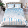 Music Piano Christmas Bedding Set