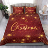 Music Notes Christmas Sparkle Bedding Set