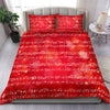 Christmas Sheet Music Bedding Set