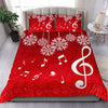 Christmas Music Bedding Set