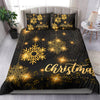 Christmas Music Notes Bedding Set