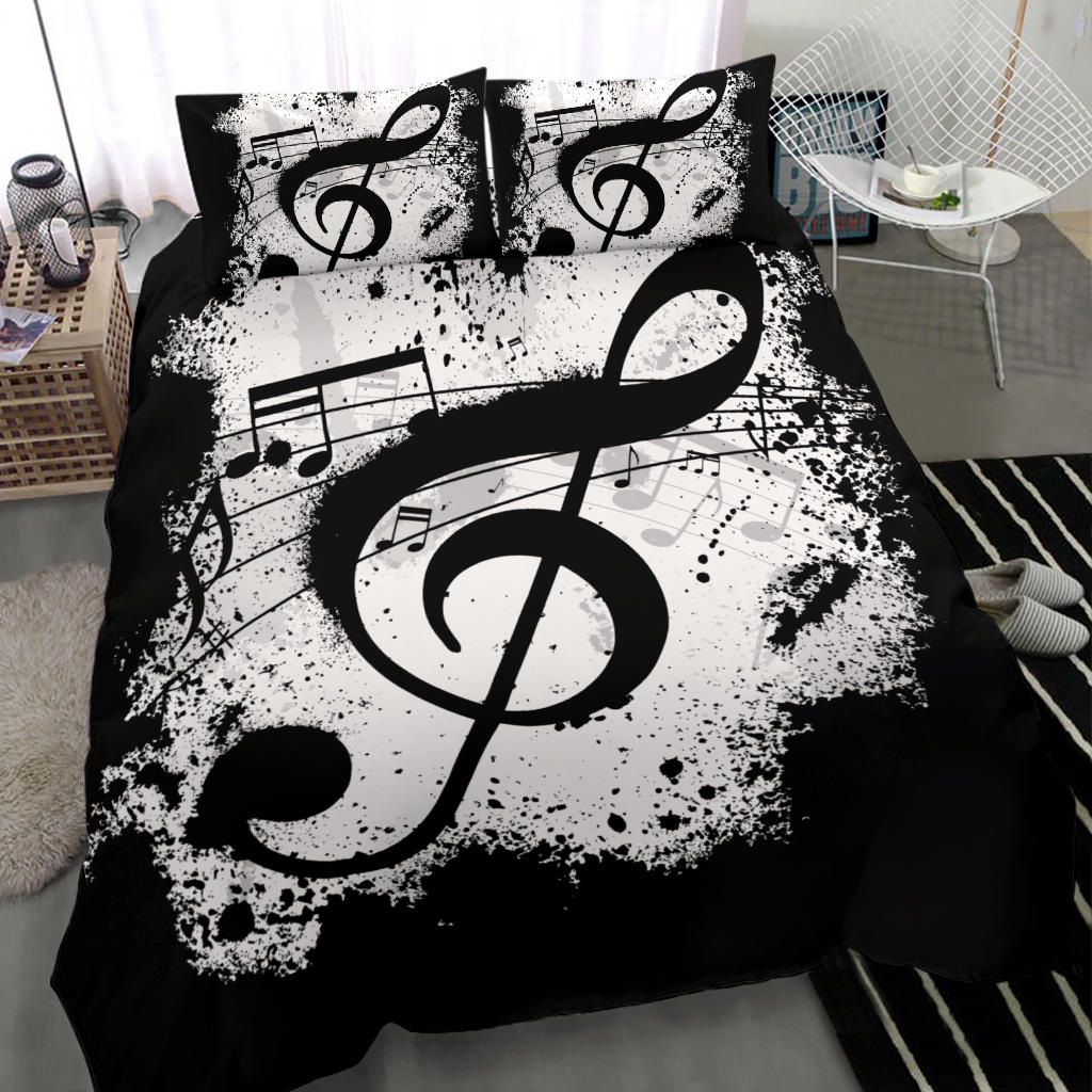 Treble Clef Bedding Set