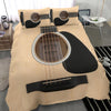 Limited Edition Wood Guitar Bedding Set