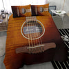 Superb Wood Guitar Bedding Set