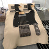 Superb Electric Guitar Bedding Set