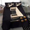 Wood Electric Guitar Bedding Set