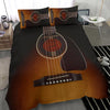 Black Guitar Bedding Set